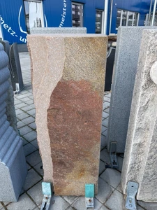 "Sigurd" Grabstein Grabsteine Einzelgrab Urnengrabstein Messerschmidt - Bild 1 von 5
