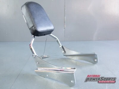 2001 - 2007 GENUINE HONDA SHADOW VT750DC PASSENGER BACKREST CHROME - Image 1 of 4