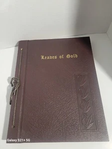 1948 Book Leaves Of Gold Revised Edition By Clyde Francis Lytle - Picture 1 of 15