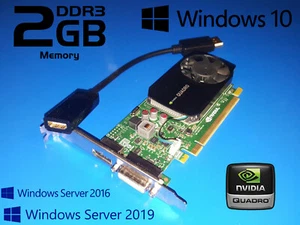 Dell Optiplex 790 7010 7020 990 9010 9020 Tower 4K 3840x2160 2GB Video Card - Picture 1 of 1