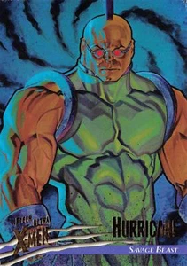 HURRICANE / X-Men Fleer Ultra Wolverine (1996) BASE Trading Card #96 - Picture 1 of 2