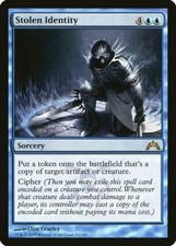 Stolen Identity Gatecrash PLD Blue Rare MAGIC THE GATHERING MTG CARD ABUGames