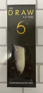 THE DRAW 6,5" GLIDE DRW65-GGLD ESCA DA PESCA *NUOVA *SIGILLATA - Foto 1 di 8