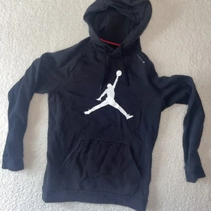 Nike Jordan Jumpman Fleece Hoodie Black DA6801-010 Men's Size M Standard Fit - Picture 1 of 13
