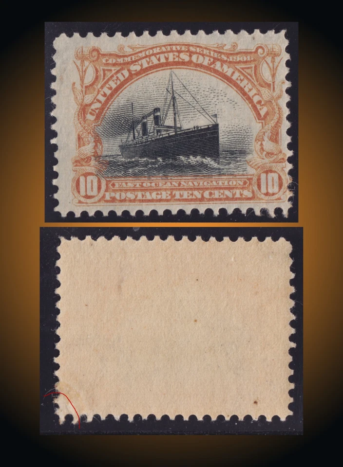 1901 UNITED STATES SCT. 299, 10c Pan-American - NEVER HINGED MI.137 - Image 1 of 1