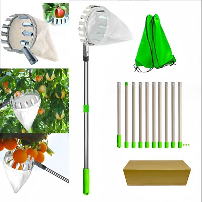 Horticultural Convenient Labor saving Fruit Picker Tool Apple Picking Garden 4M - image 1 of 4