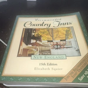 New England (Recommended Country Inns S.) by Squier, Elizabeth Paperback Book - Bild 1 von 8