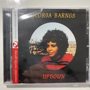 GLORIA BARNES UPTOWN REMASTERED ESSENTIAL MEDIA CD - Foto 1 di 2