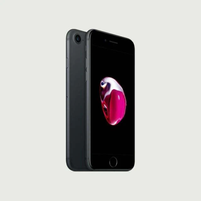 Apple iPhone 7 - 32GB - Nero Opaco (Sbloccato)