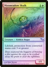 Mistmeadow Skulk FOIL Shadowmoor HEAVILY PLD White Uncommon MAGIC CARD ABUGames