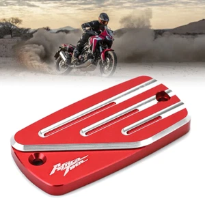 Front Brake Fluid Reservoir Cover Cap For HONDA CRF 1000L 1100L Africa Twin/DCT - Picture 1 of 6