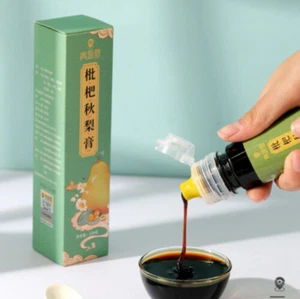 Loquat Autumn Pear paste moisturize throat 130g pipa qiu li gao枇杷秋梨膏 青源堂雪梨膏 润喉润肺 - Picture 1 of 14