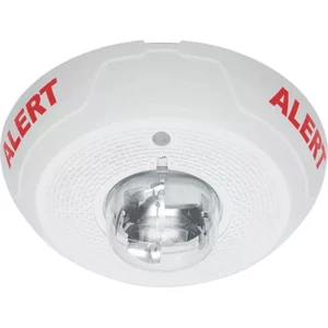 System Sensor SCWL-CLR-ALERT Ceiling Strobe Alert White (NEW IN BOX)