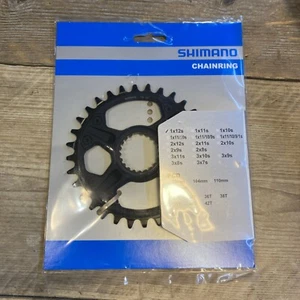 Shimano FC-M6100 12 Speed 32 Tooth Chainring - Picture 1 of 3