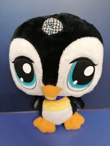 Hasbro Littlest Pet Shop LPS 8" Plush Soft Toy ~ Penguin - Picture 1 of 3