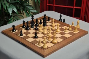 DGT Electronic Chess Board (eBoard) - USB Walnut - Classic Chess Pieces - Picture 1 of 10