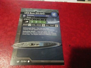 War at Sea - US Sub. USS Barb - Picture 1 of 1