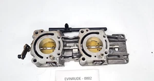 GENUINE Evinrude Outboard Engine Motor THROTTLE BODY ASSY / PORT 80 - 115 HP - Picture 1 of 4