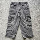 Old Navy Cargo Pants Toddler Size 3T Gray