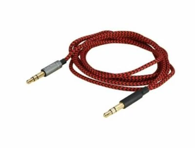 Replacement Audio nylon Cable For SONY MDR-10r MDR-10rc MDR-10R 10RBT MDR-NC50 - Image 1 of 4
