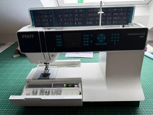 Pfaff Expression 3.5 Nähmaschine mit Erweiterungstisch - Bild 1 von 11