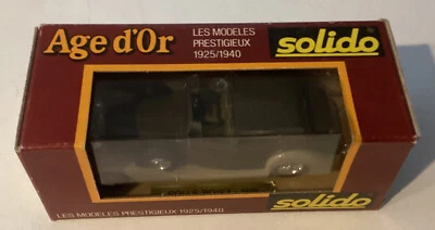 Solido 71 France Rolls Royce Phantom III 1939 Vert & Beige 1:43 EXC - Image 1 of 4