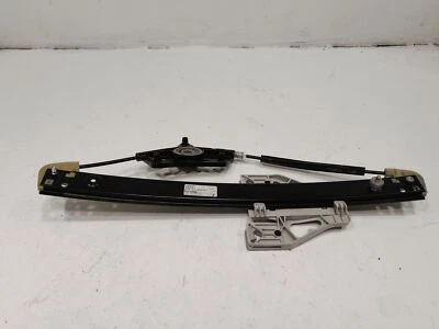 2013-2017 AUDI S6 REAR LEFT DRIVER SIDE DOOR WINDOW REGULATOR OEM - Image 1 of 4
