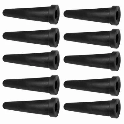 SUPERIOR ELECTRIC Cord Protector Strain Relief Rubber Boot fits 14/2 16/2 16/3 AWG (10 PK) -BOOT-B
