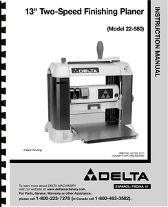 Delta Pialla 22-580 Manuale Istruzioni - Foto 1 di 1
