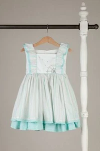 Girls WDW Well Dressed Wolf Ferris Wheel Flutter Dress Size 12 NWT - Picture 1 of 3