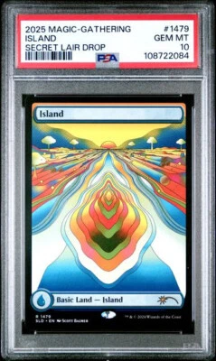 💎ISLAND (SLD) #1479 [ PSA GEM MINT 10 ONLY 2 IN THE WORLD]💎 - Image 1 of 2