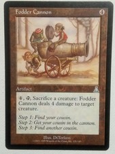 MTG Fodder Cannon The LIst - Urza's Destiny 131 Regular Uncommon