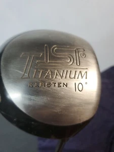 Ping ISI Titanium Karsten 10° Driver RH Stiff Graphite 350 Series Aldila 45" - Picture 1 of 14