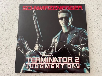 Terminator 2: Judgment Day T2 Laserdisc 2 Disc Set - Image 1 of 3