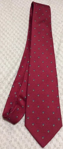 CHRISTIAN DIOR Silk Dress Neck Tie Mens Made In Italy