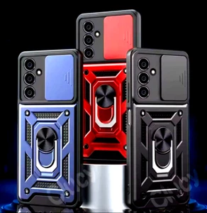 Case Shockproof Armor Magnetic Ring For Samsung A16,A15,A14,A13,A12,A35,A56 5G - Picture 1 of 24