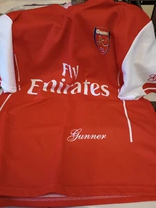 Arsenal Alexis 17 Home Shirt. Size Small. Various Marks And Defects. No Patches. - Picture 1 of 5
