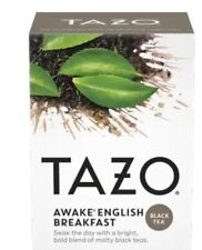 Tazo Regenrative Organic Awake English Breakfast Black 16 Tea Bags
