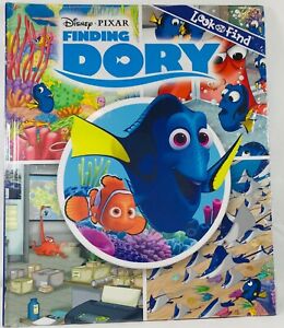 Disney Pixar Finding Dory Look and Find Large Book Hardcover NEW Original Wrap