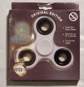 Spinner von IN Global Inc Spinner Kunststoff Fingerspielzeug, weiß - Bild 1 von 1
