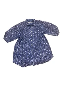 Swirl Pattern Button Up Shirt  - Picture 1 of 4
