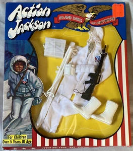 Vintage Mego 1971 Action Jackson Ski-Patrol Outfit NIB RARE - Picture 1 of 2