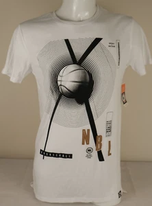 NBL (National Basketball League AUS.): OFFICIALLY LICENSED T-SHIRT SIZE S BNWT - Picture 1 of 6