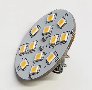 Auto Marine 12 LED bulb G4 Bi-Pin back 12v DC G4LED12B - Picture 1 of 3