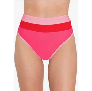 Salt + Cove donna vita alta colorblock nuoto fondo separati junior L - Foto 1 di 3
