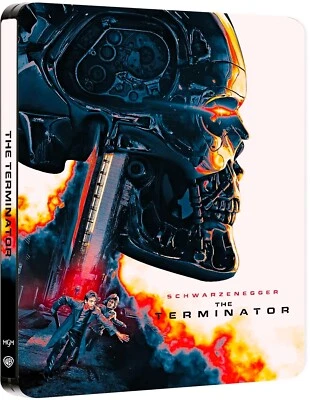 The Terminator 40th Anniversary Steelbook 4k - 2 Disc Import *In Stock* - Image 1 of 4