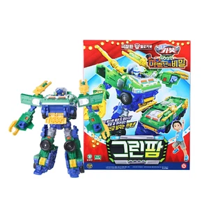Hello Carbot Greenfarm Transformer Robot/Figura Coche Juguete Regalo - Imagen 1 de 1