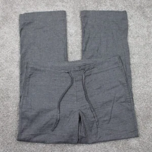 prAna Sutra Pants Mens Small (36x30) Gray Hemp/Polyester Stretch Drawstring - Picture 1 of 11