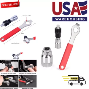 MTB Bike Crank Extractor Puller Bottom Bracket Remover Removal Tool Set - Picture 1 of 8