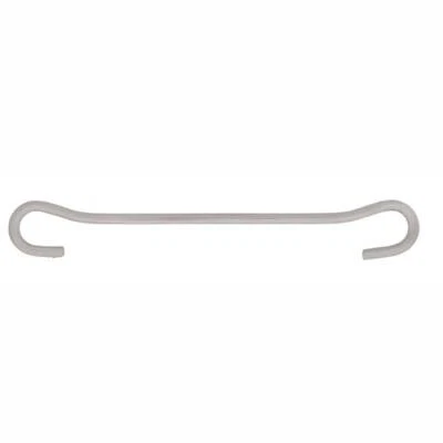 Partrade Trading Company Metalab Stainless Steel Slobber Bar 5"